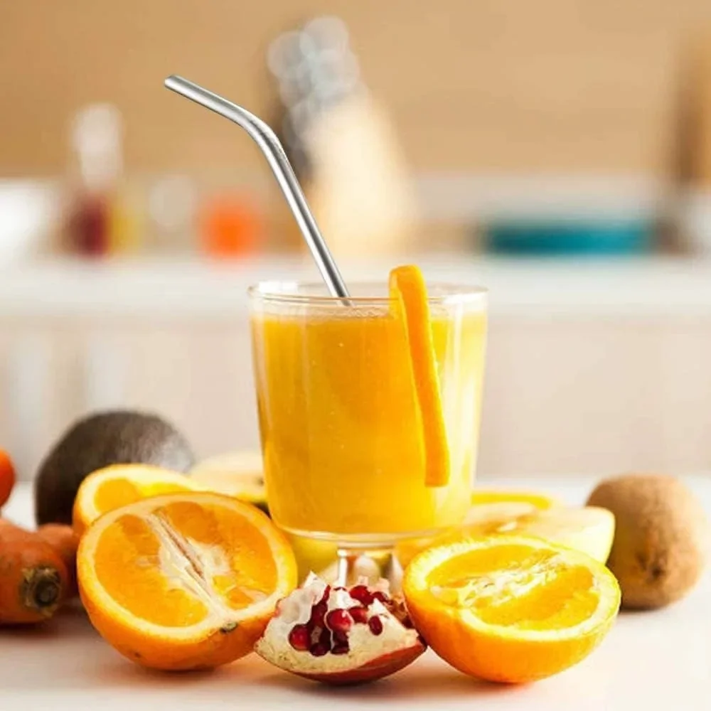 5/10Pcs Reusable Drinking Stra - đánh giá và giá Reusable Straw