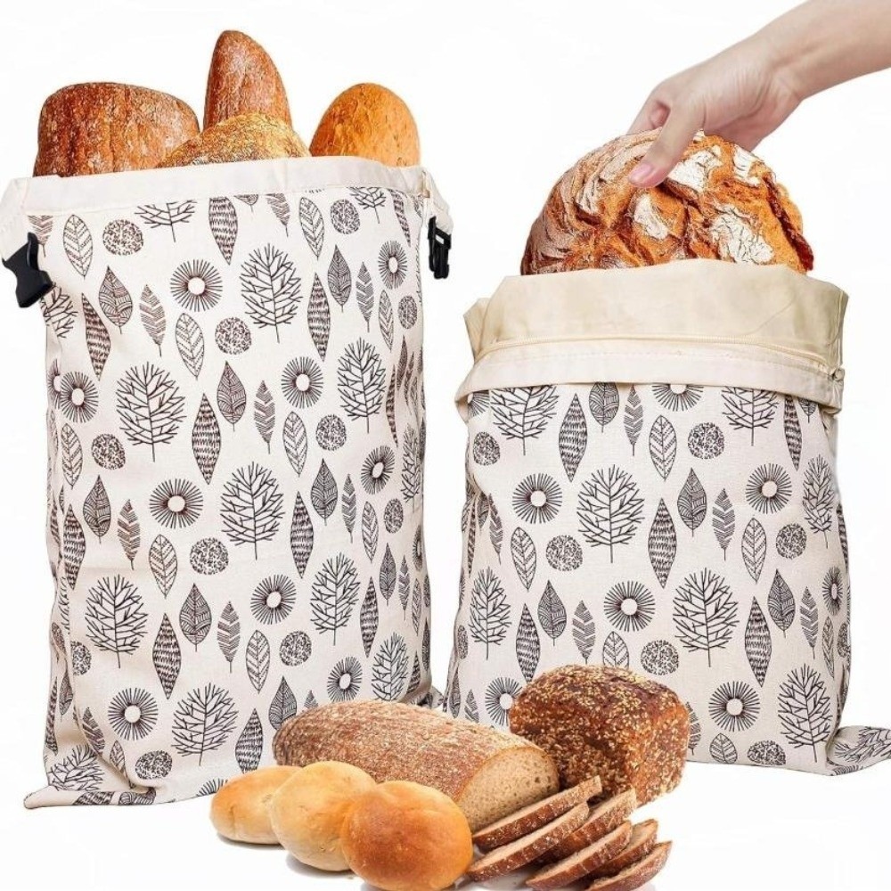 Reusable Beeswax Bread Bags Be - đánh giá và giá Reusable Bag