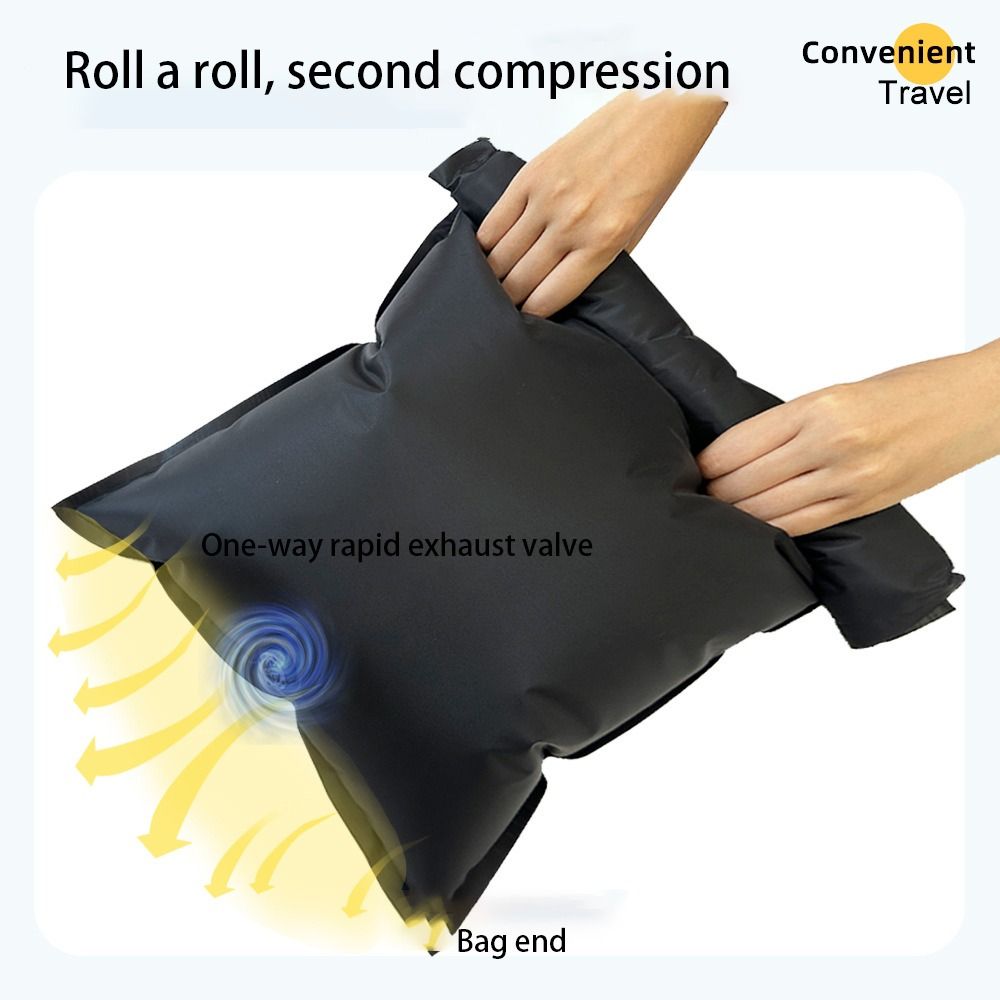 New Reusable Hand Roll Vacuum  - đánh giá và giá Reusable Bag
