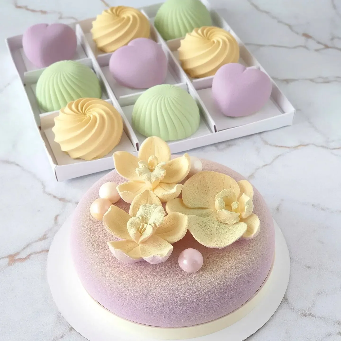 3D Flower Aromatherapy Mold Bu - đánh giá và giá Eco Soap