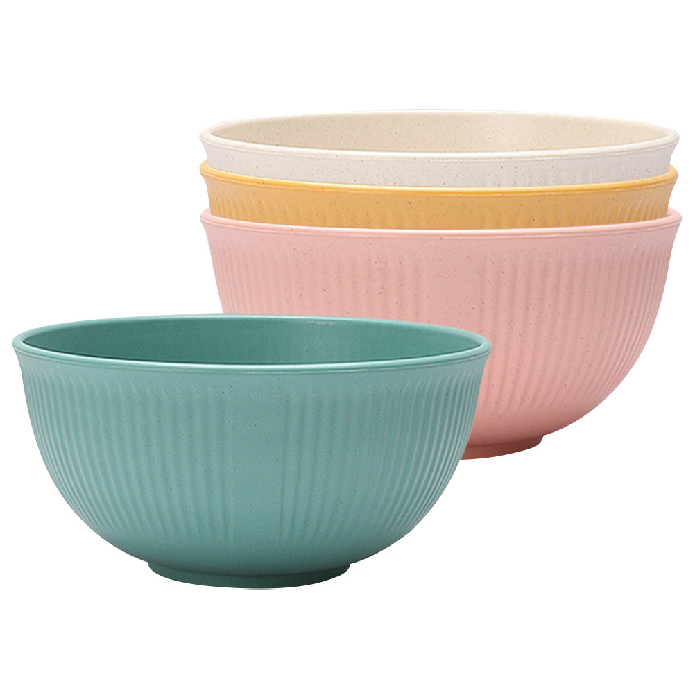 4Pcs Wheat Straw Ramen Bowl Se - đánh giá và giá Reusable Straw