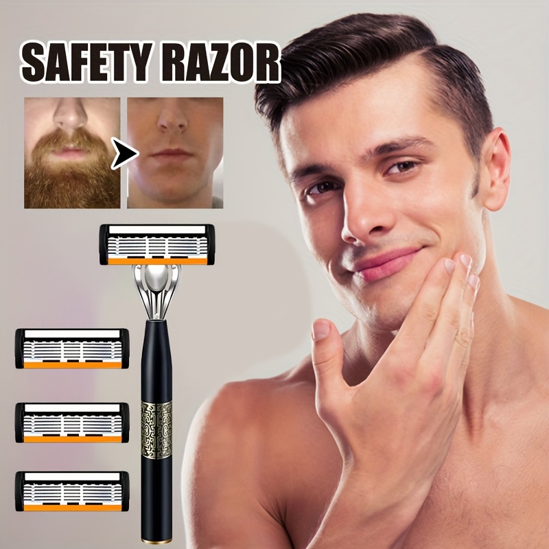 Razor Classic 6 Layer Safety R - đánh giá và giá Safety Razor Handle