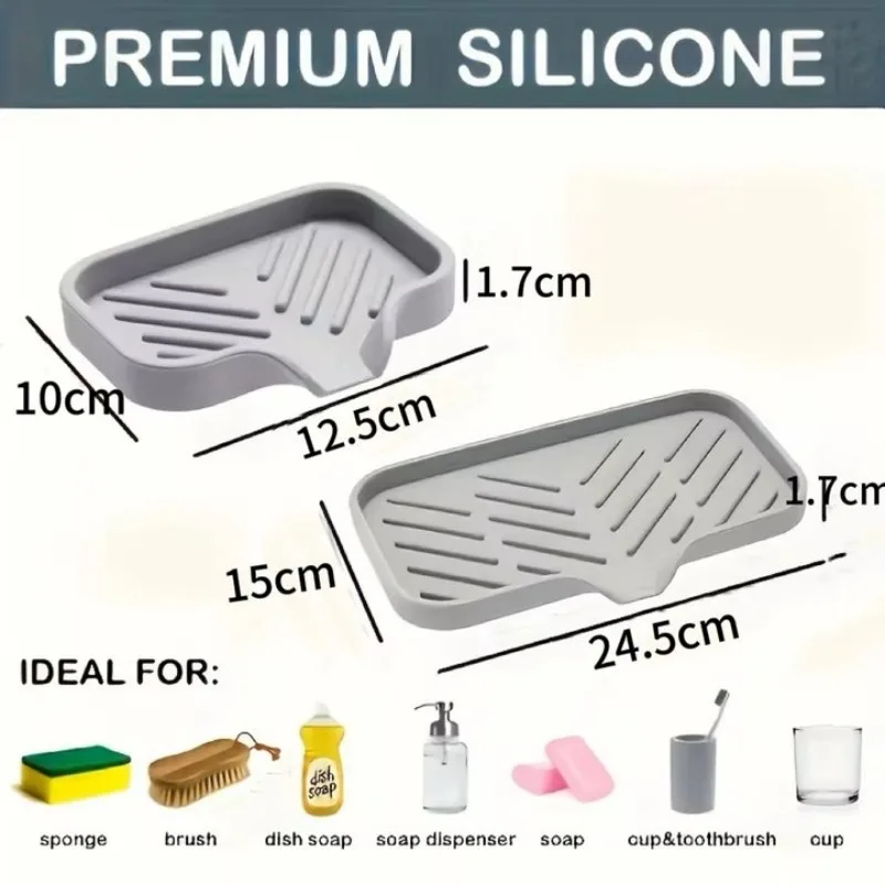 Self Draining Soap Bar Holder  - đánh giá và giá Eco Sponge