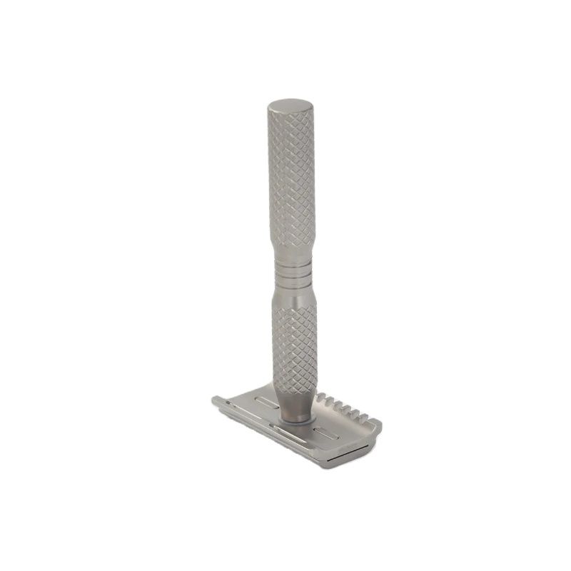 YAQI Ghost  90DC Cross Grain P - đánh giá và giá Safety Razor Handle