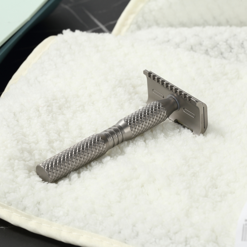 YAQI Ghost  90DC Cross Grain P - đánh giá và giá Safety Razor Handle