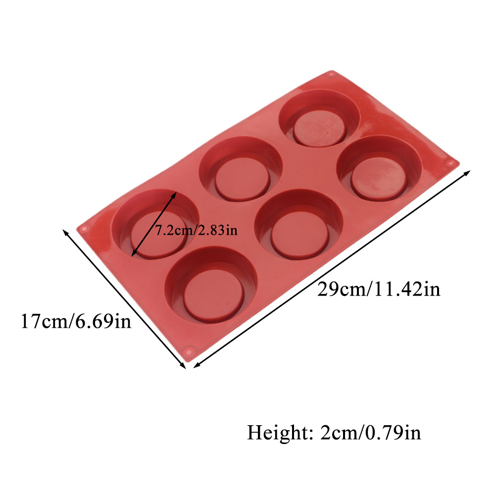 6 Grid Large Round Cylinder Si - đánh giá và giá Eco Soap