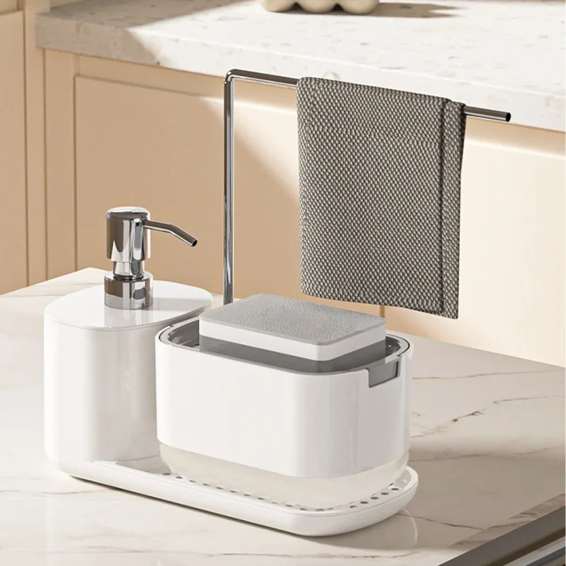 Soap Dispenser With Sponge Hol - đánh giá và giá Eco Sponge