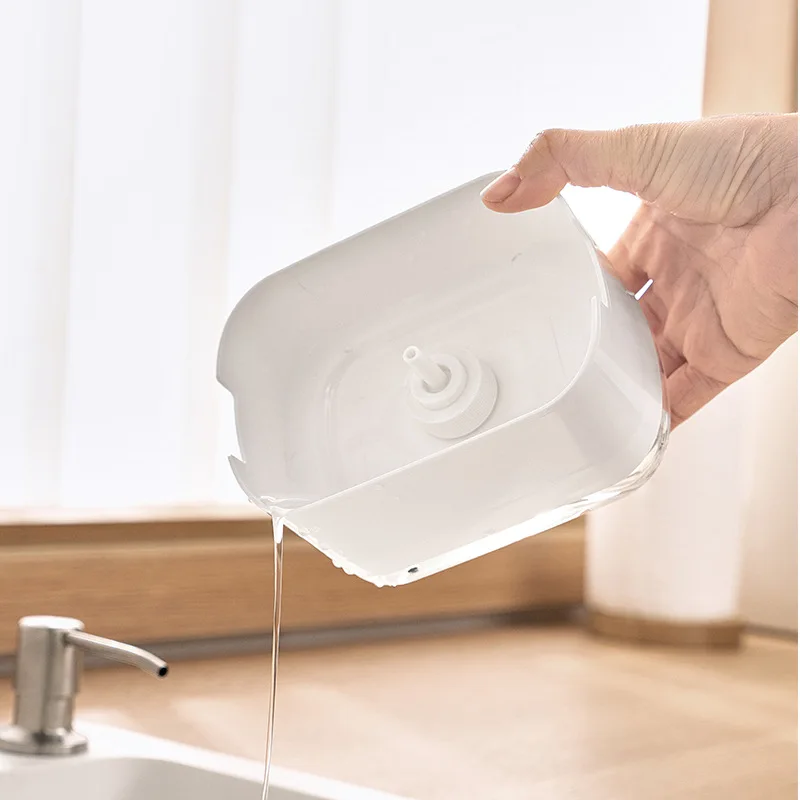 Soap Dispenser With Sponge Hol - đánh giá và giá Eco Sponge