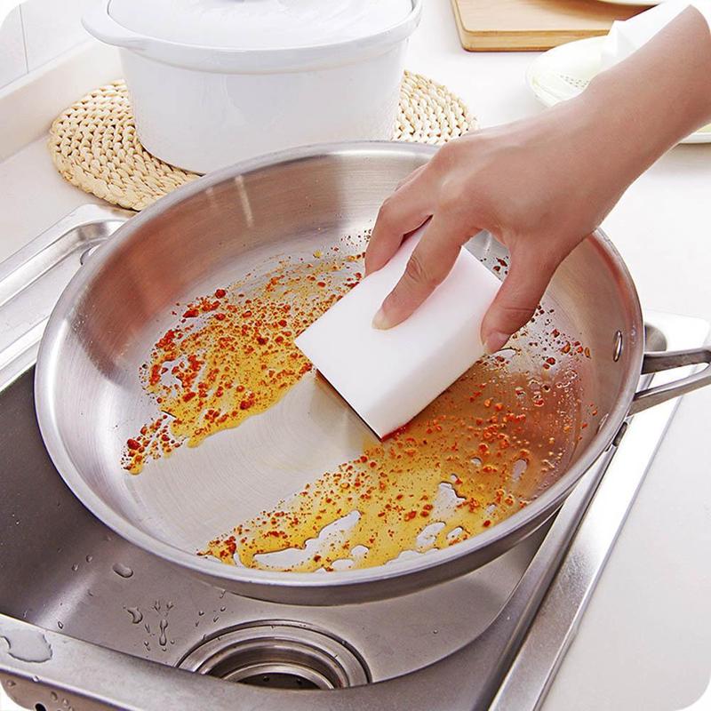 1/50PCS Melamine Sponge Magic  - đánh giá và giá Eco Sponge