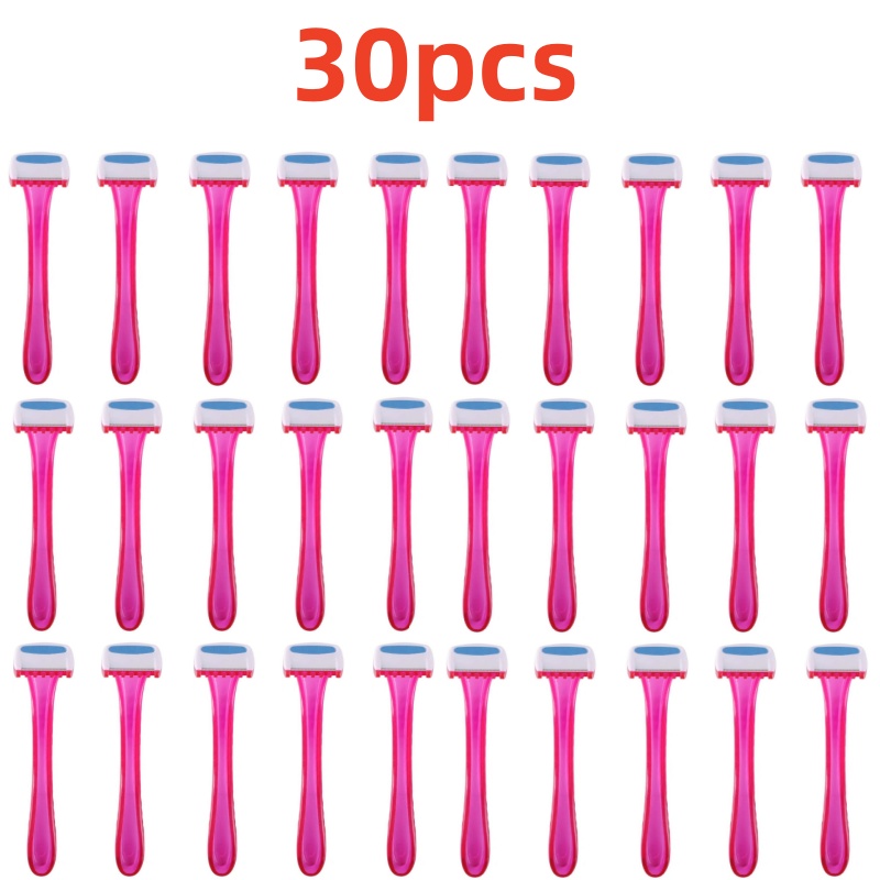 -5-30 Pieces Disposable Women  - đánh giá và giá Safety Razor Handle