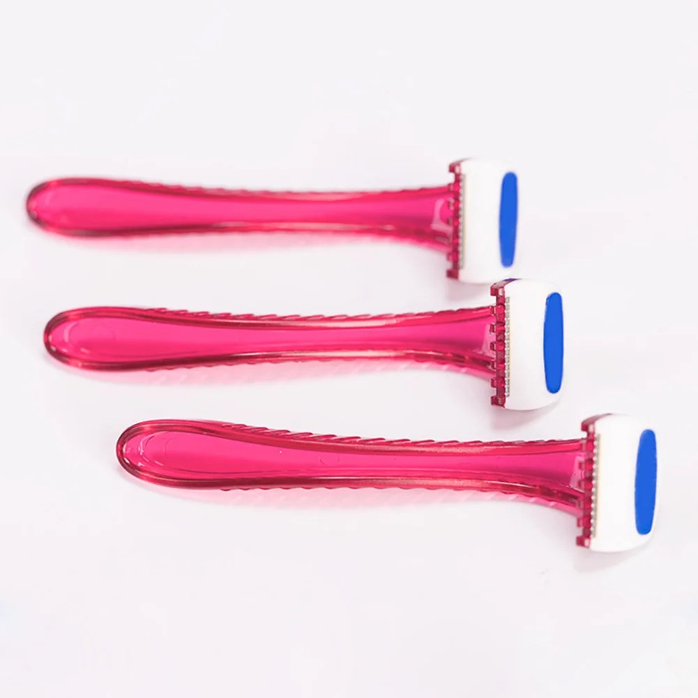 -5-30 Pieces Disposable Women  - đánh giá và giá Safety Razor Handle