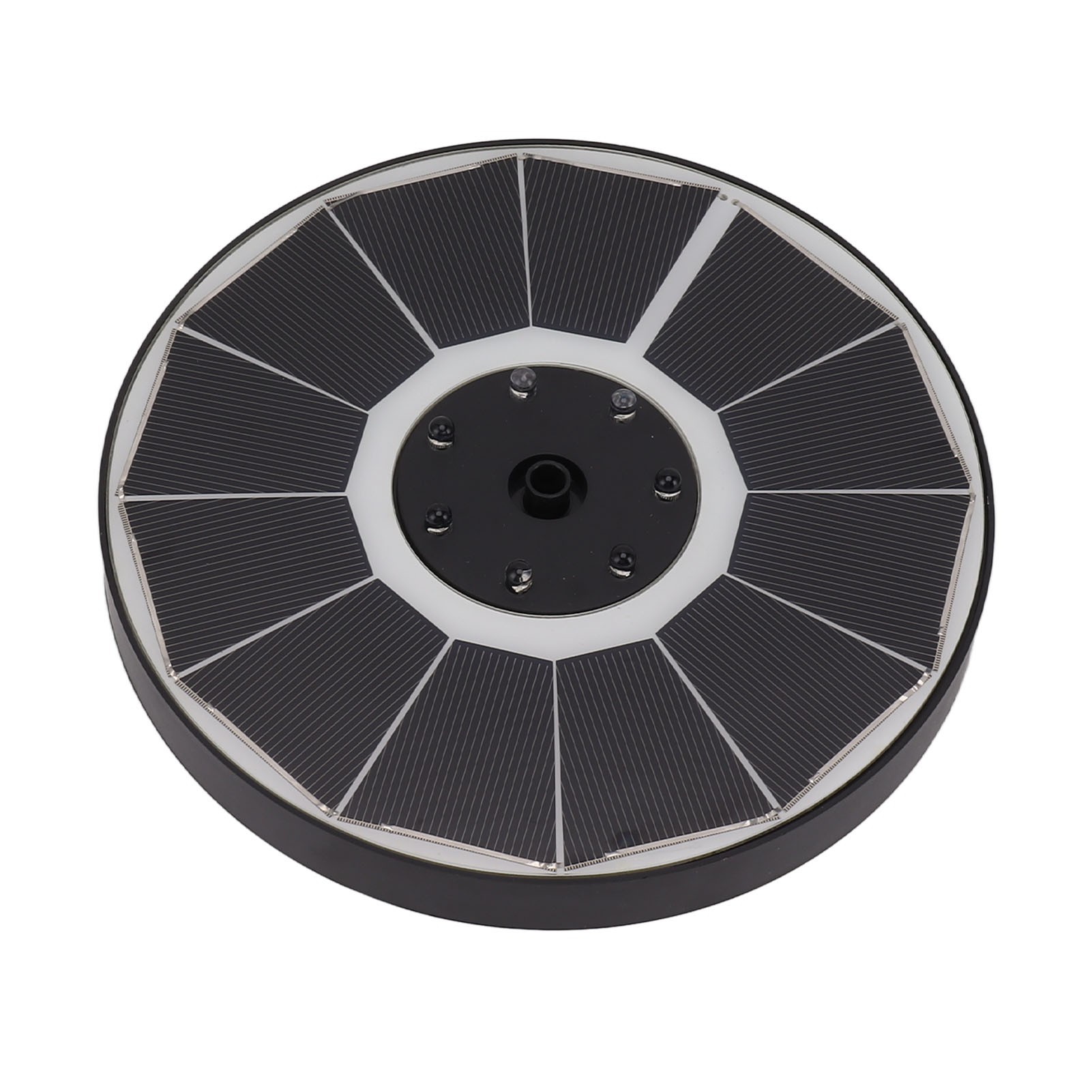 Solar Fountain Light with 8 No - đánh giá và giá Solar Garden Light