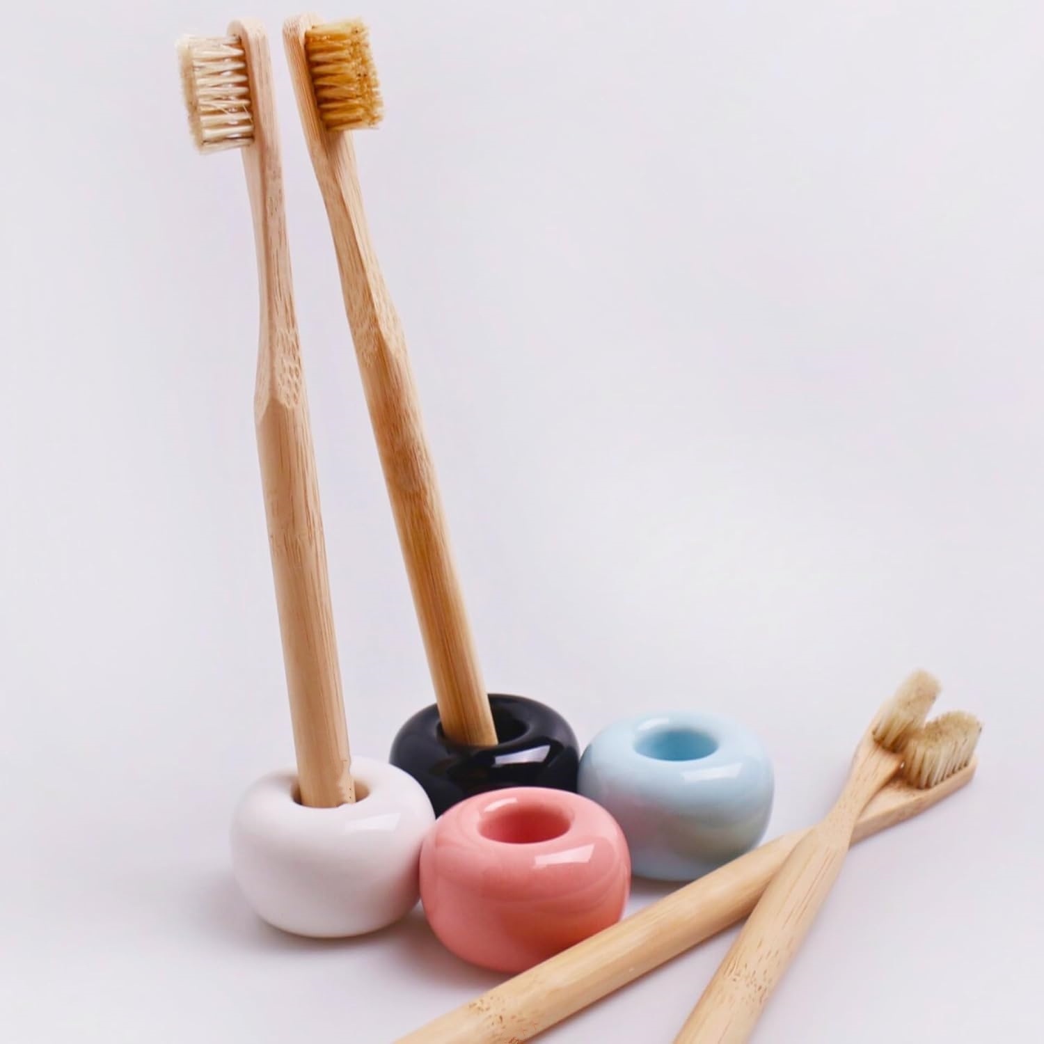 10Pcs Natural Boar Bristle Bam - đánh giá và giá Bamboo Toothbrush