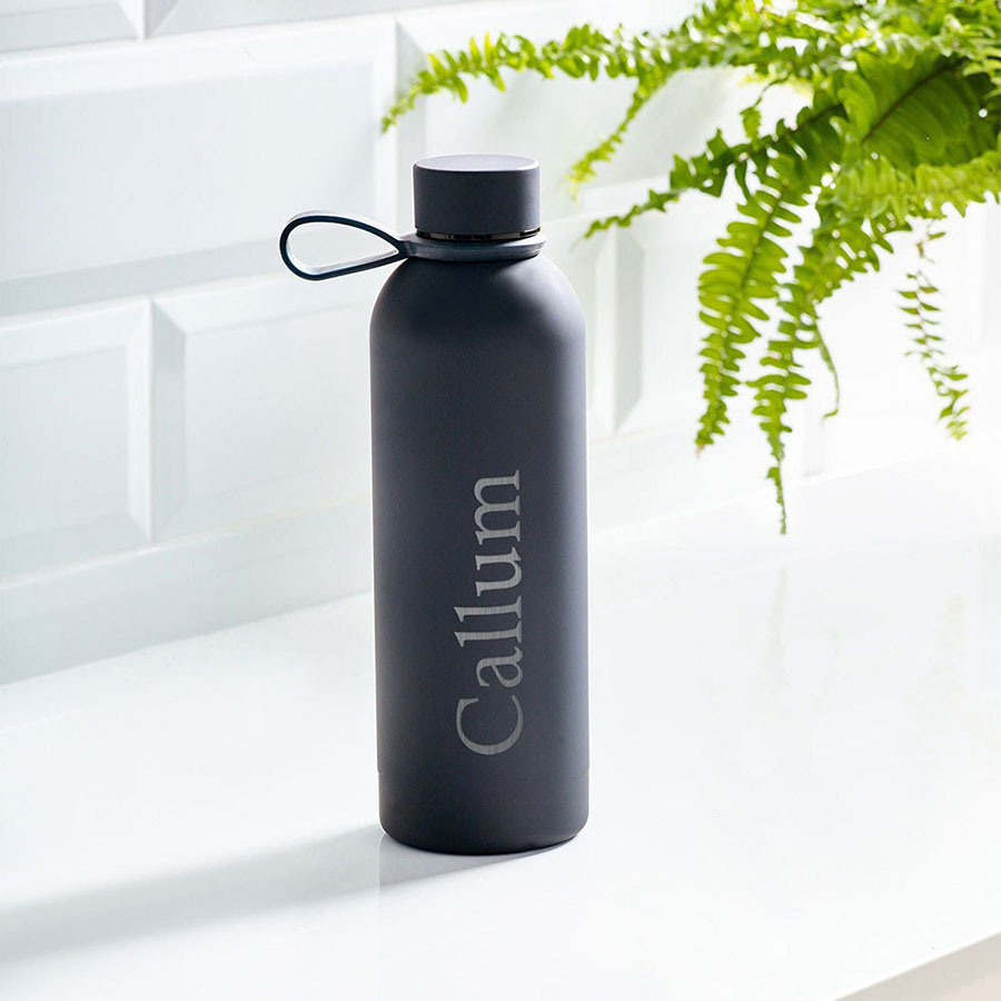 Custom Laser Engraved Name Mat - đánh giá và giá Reusable Bottle