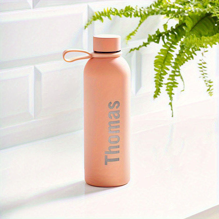 Custom Laser Engraved Name Mat - đánh giá và giá Reusable Bottle